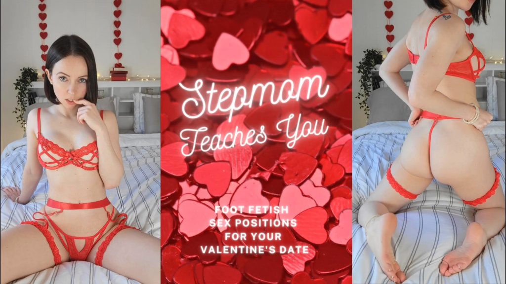 TinyFeetTreat Stepmom Teaches You Foot Fetish Sex MOMMAS BOY