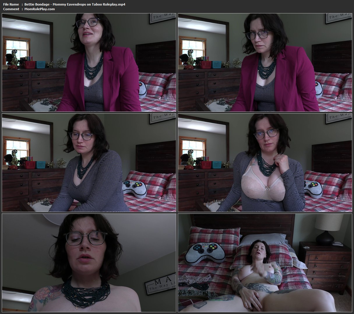 Taboo mommy roleplay